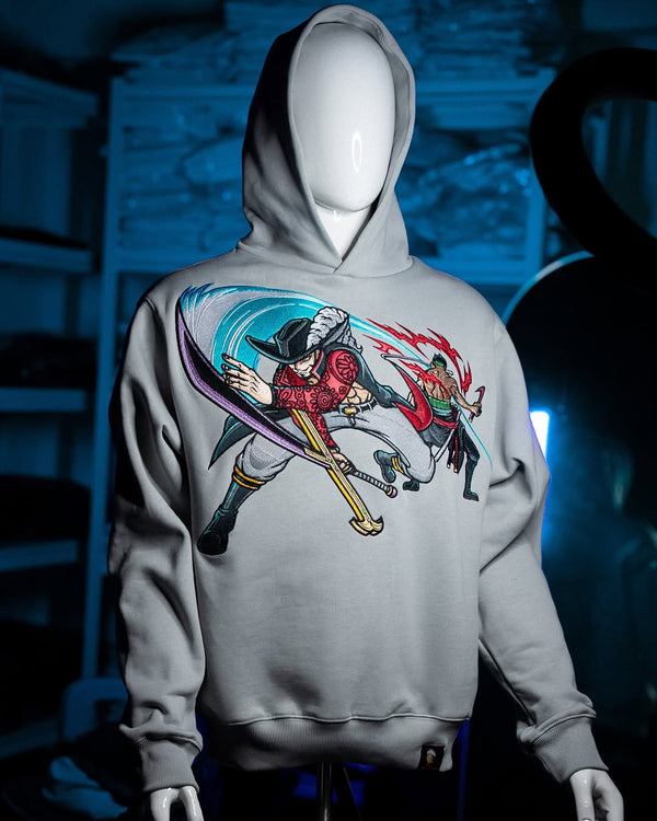 Embrotech Anime Style embroidered hoodies.