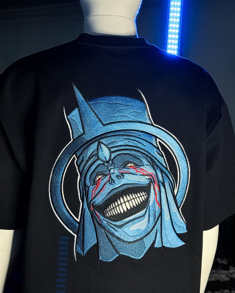 Embrotech Anime Amazing Style embroidered T-SHIRT.