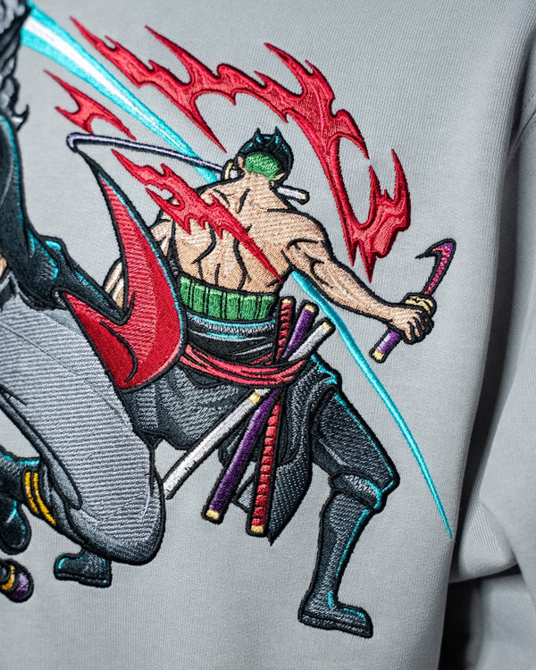 Embrotech Anime Style embroidered hoodies.
