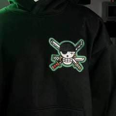 Embrotech Anime XXX Style embroidered hoodies.