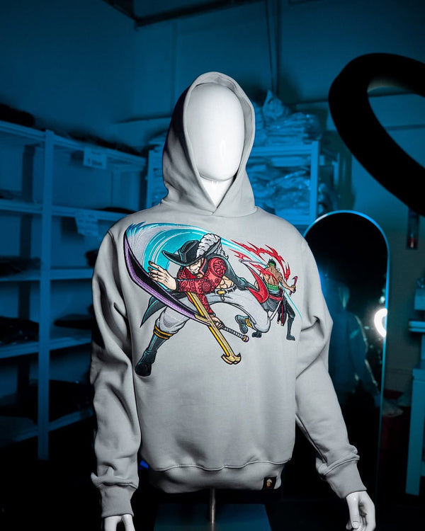 Embrotech Anime Style embroidered hoodies.