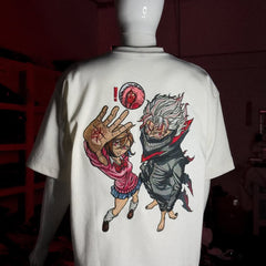 Embrotech Anime Man Style embroidered T-SHIRT.
