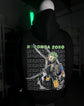Embrotech Anime Zoro Style embroidered hoodies.