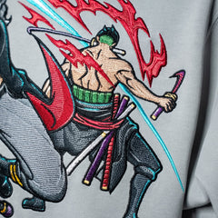 Embrotech Anime Style embroidered hoodies.