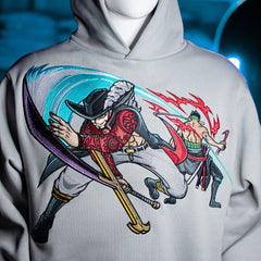 Embrotech Anime Style embroidered hoodies.