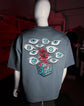 Embrotech Anime gray Man Style embroidered T-SHIRT.