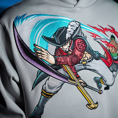 Embrotech Anime Style embroidered hoodies.